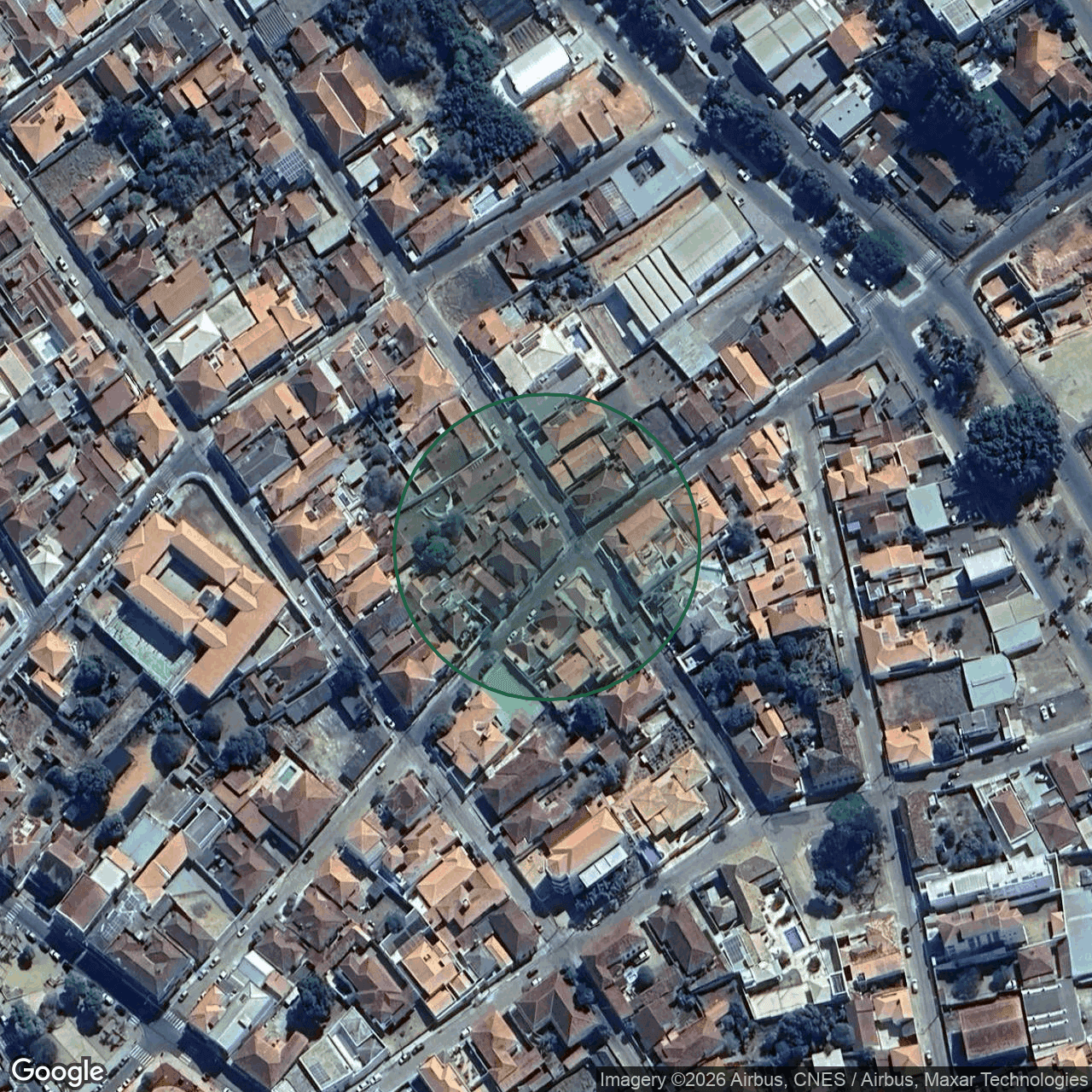 Terreno em Cássia — 582 m² — foto 1 de 3