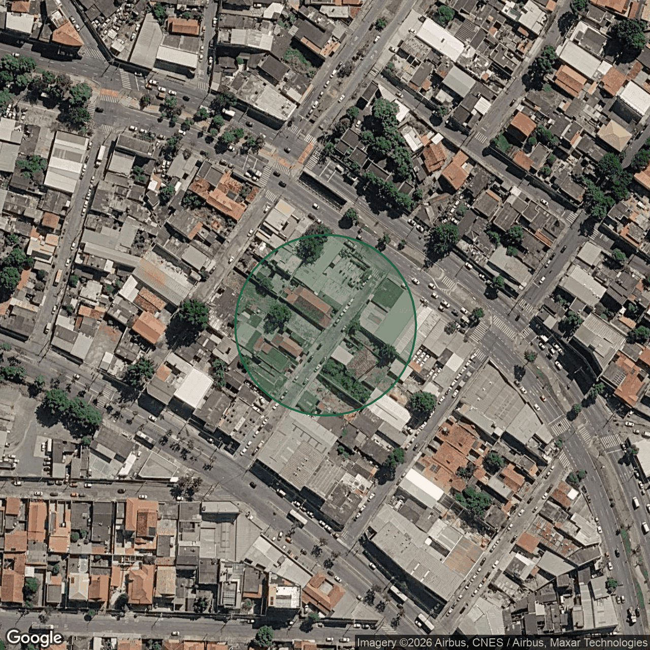 Terreno em Belo Horizonte — 591 m² — foto 1 de 3