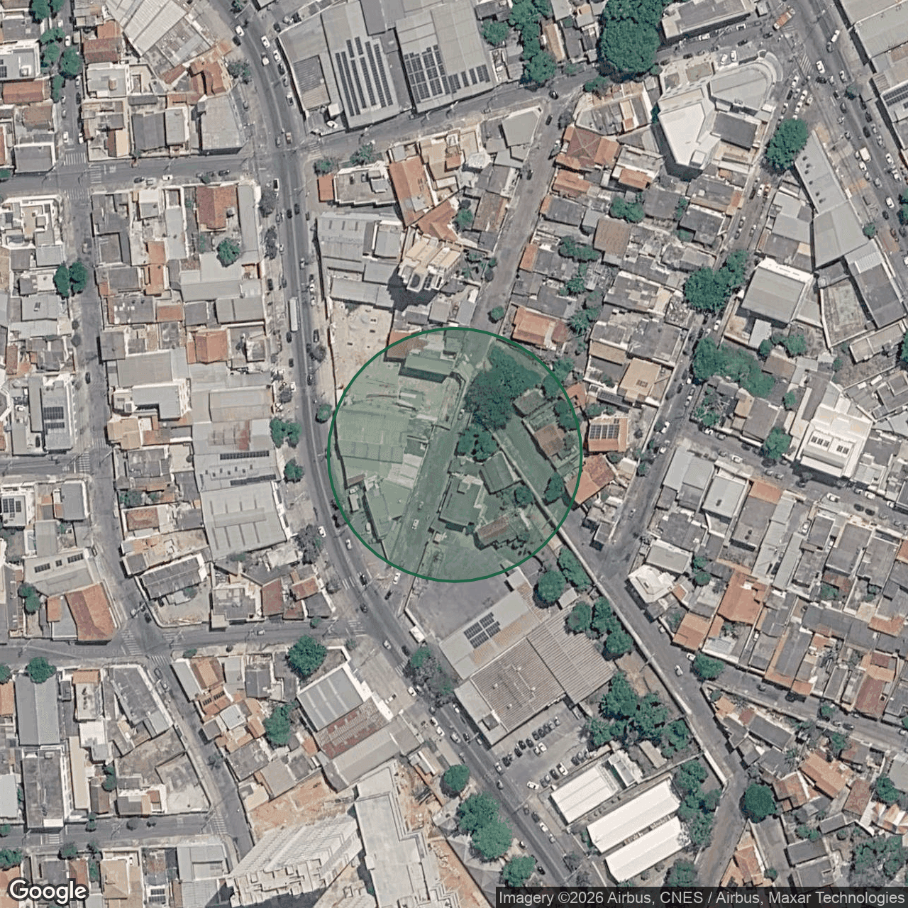 Terreno em Belo Horizonte — 1.343 m² — foto 1 de 3