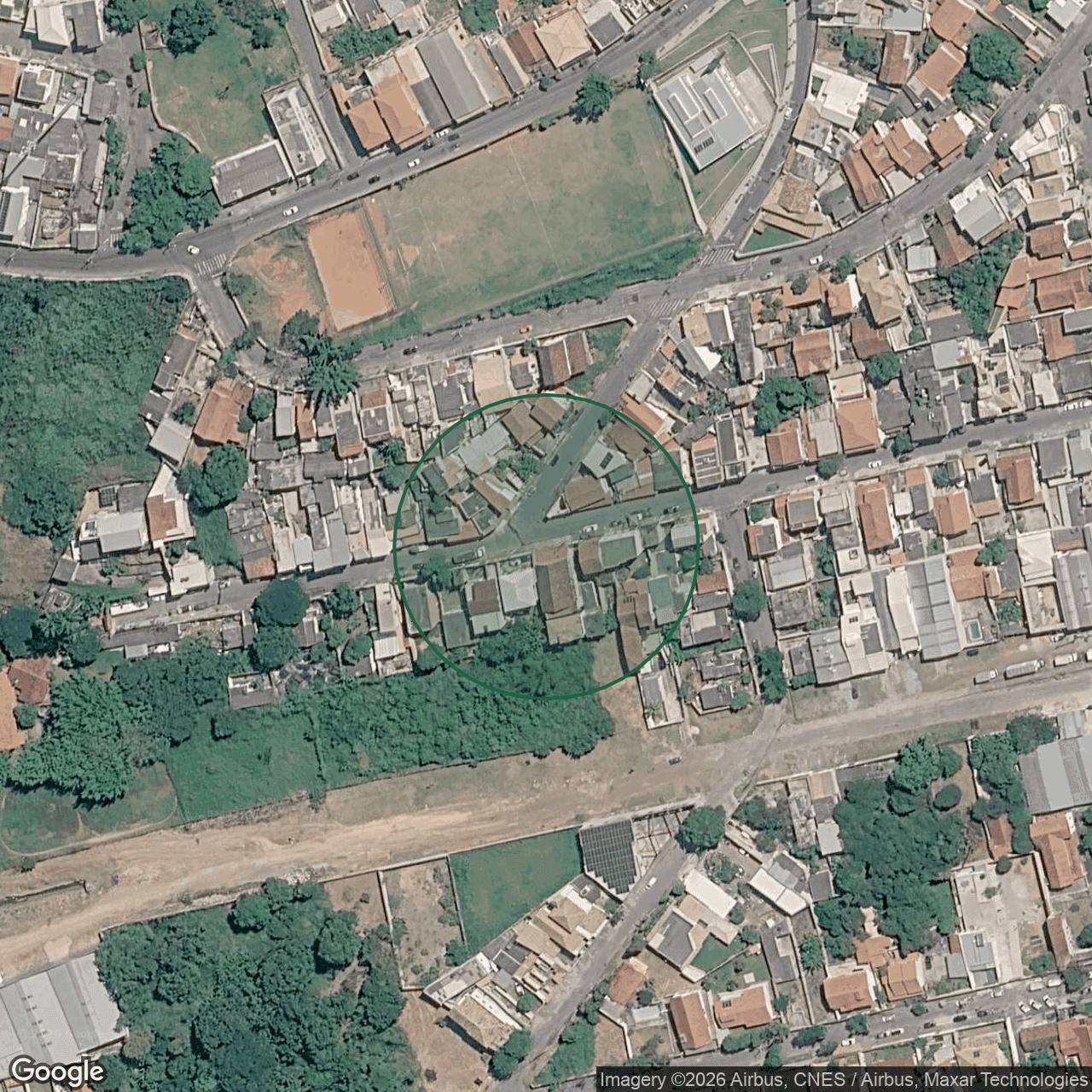 Terreno em Belo Horizonte — 1.096 m² — foto 1 de 3