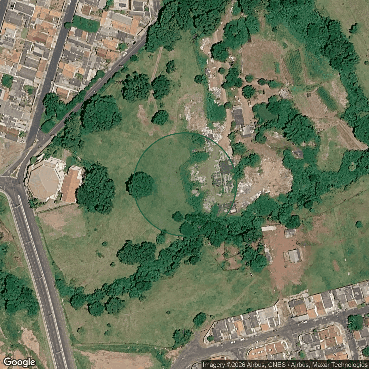 Terreno em Franca — 51.000 m² — foto 1 de 3