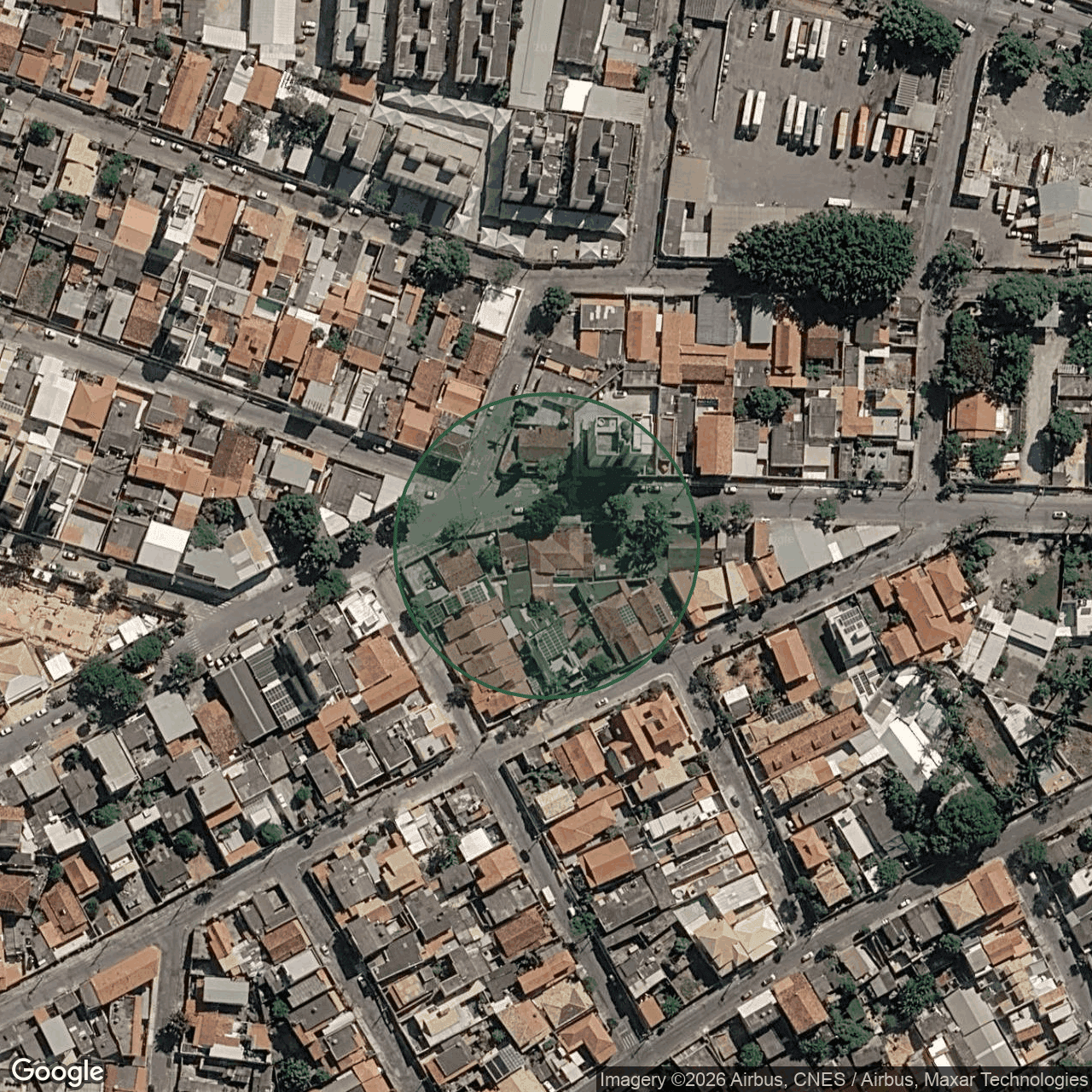 Terreno em Belo Horizonte — 808 m² — foto 1 de 3