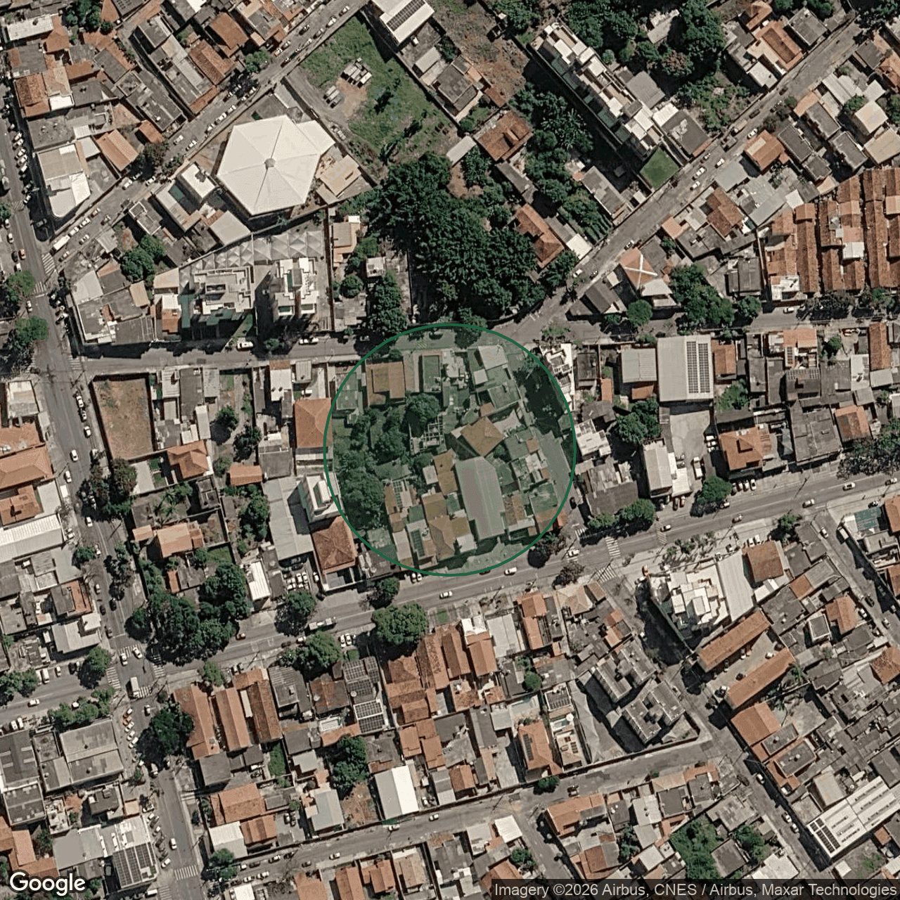Terreno em Belo Horizonte — 1.355 m² — foto 1 de 3