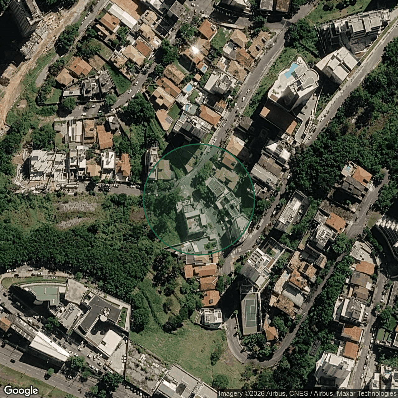 Terreno em Belo Horizonte — 890 m² — foto 1 de 3