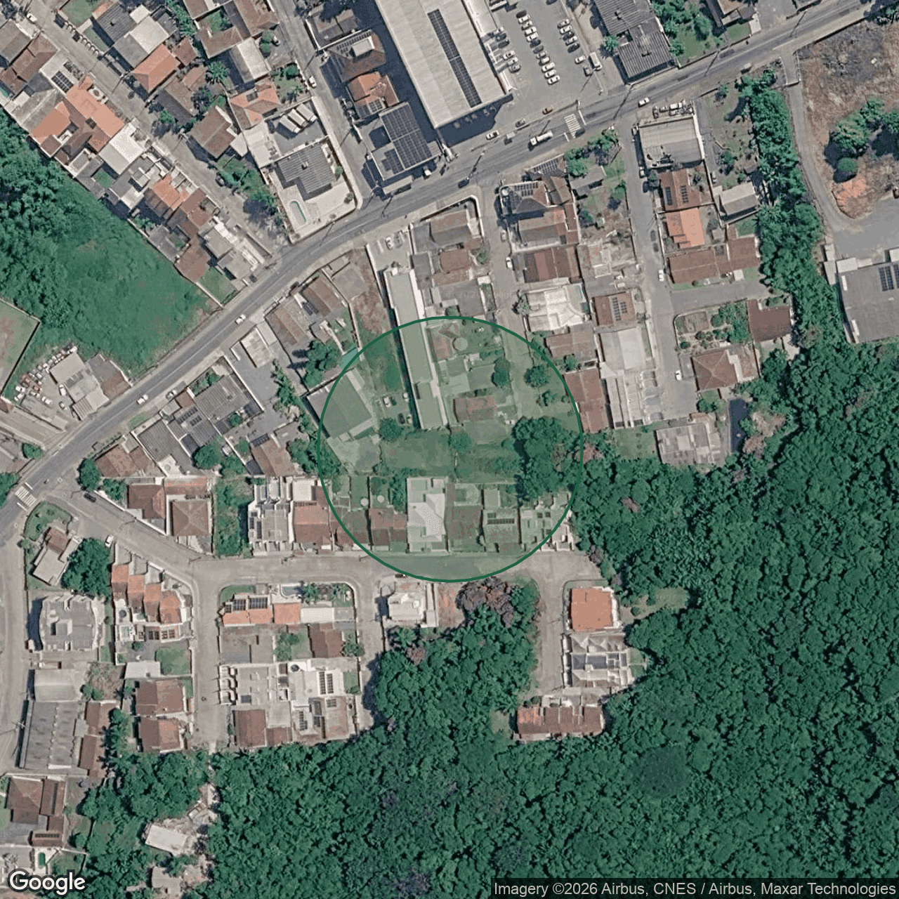 Terreno em Blumenau — 1.020 m² — foto 1 de 3