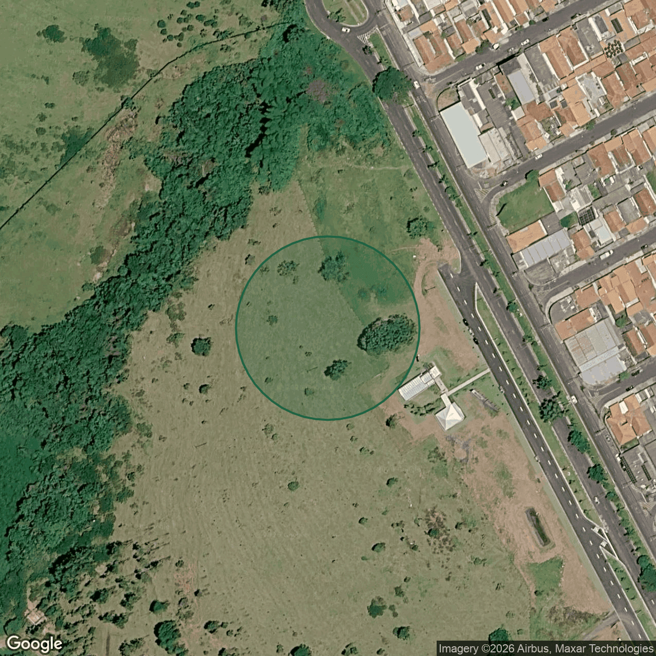 Terreno em Franca — 24.200 m² — foto 1 de 3