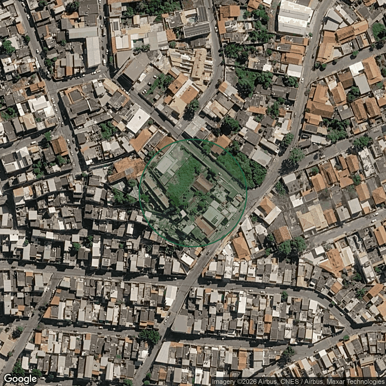 Terreno em Belo Horizonte — 877 m² — foto 1 de 3