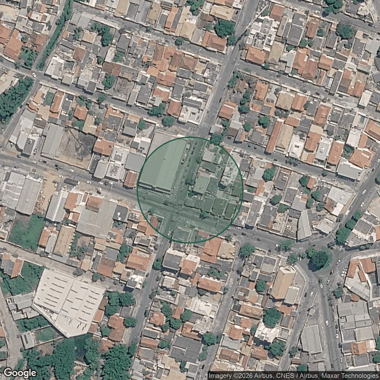 Terreno em Belo Horizonte — 693 m² — foto 1 de 3