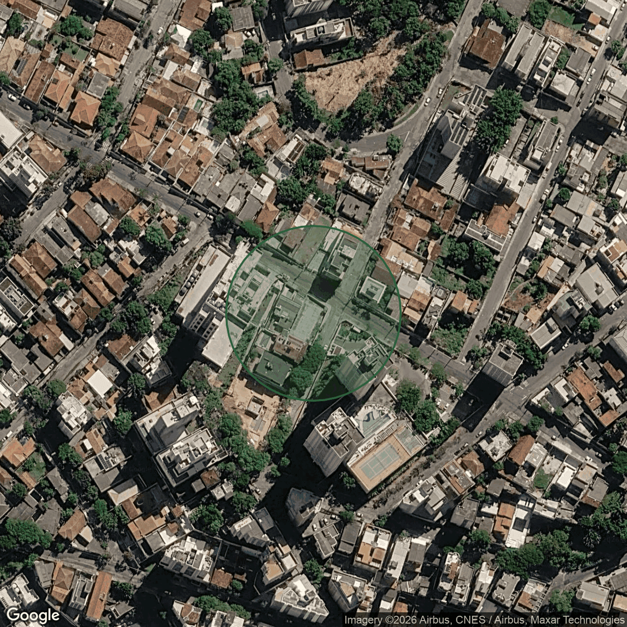 Terreno em Belo Horizonte — 1.754 m² — foto 1 de 3