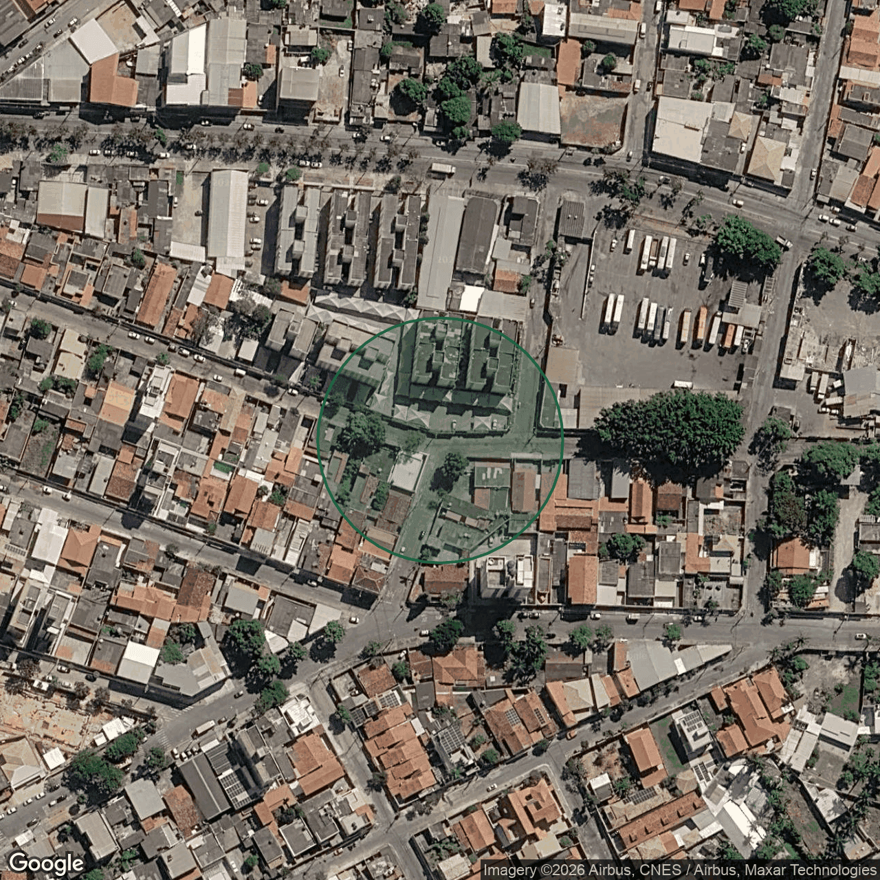 Terreno em Belo Horizonte — 808 m² — foto 1 de 3