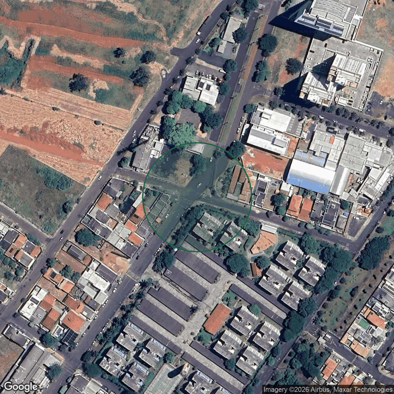 Terreno em Uberlândia — 1.087 m² — foto 1 de 3