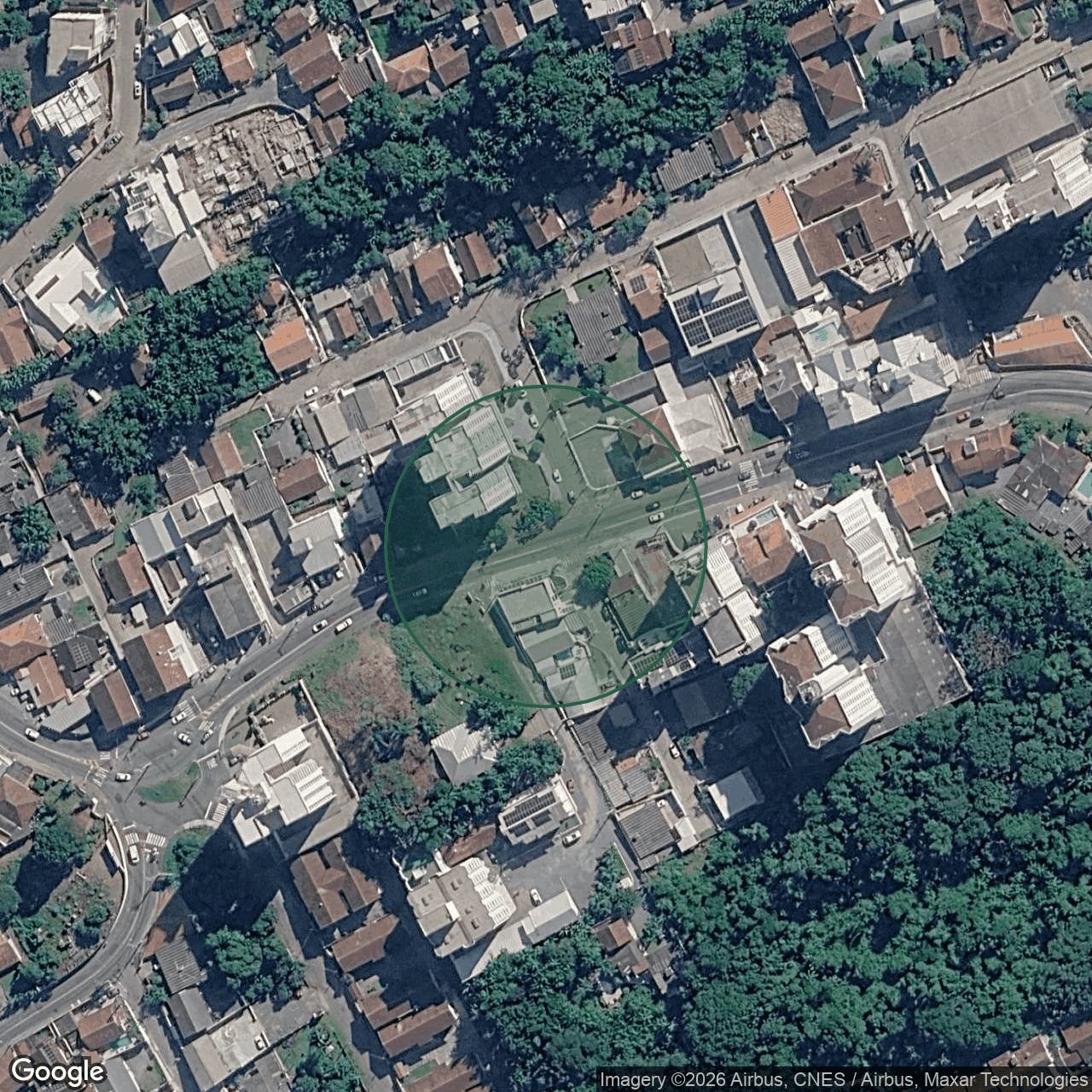 Terreno em Blumenau — 1.265 m² — foto 1 de 3