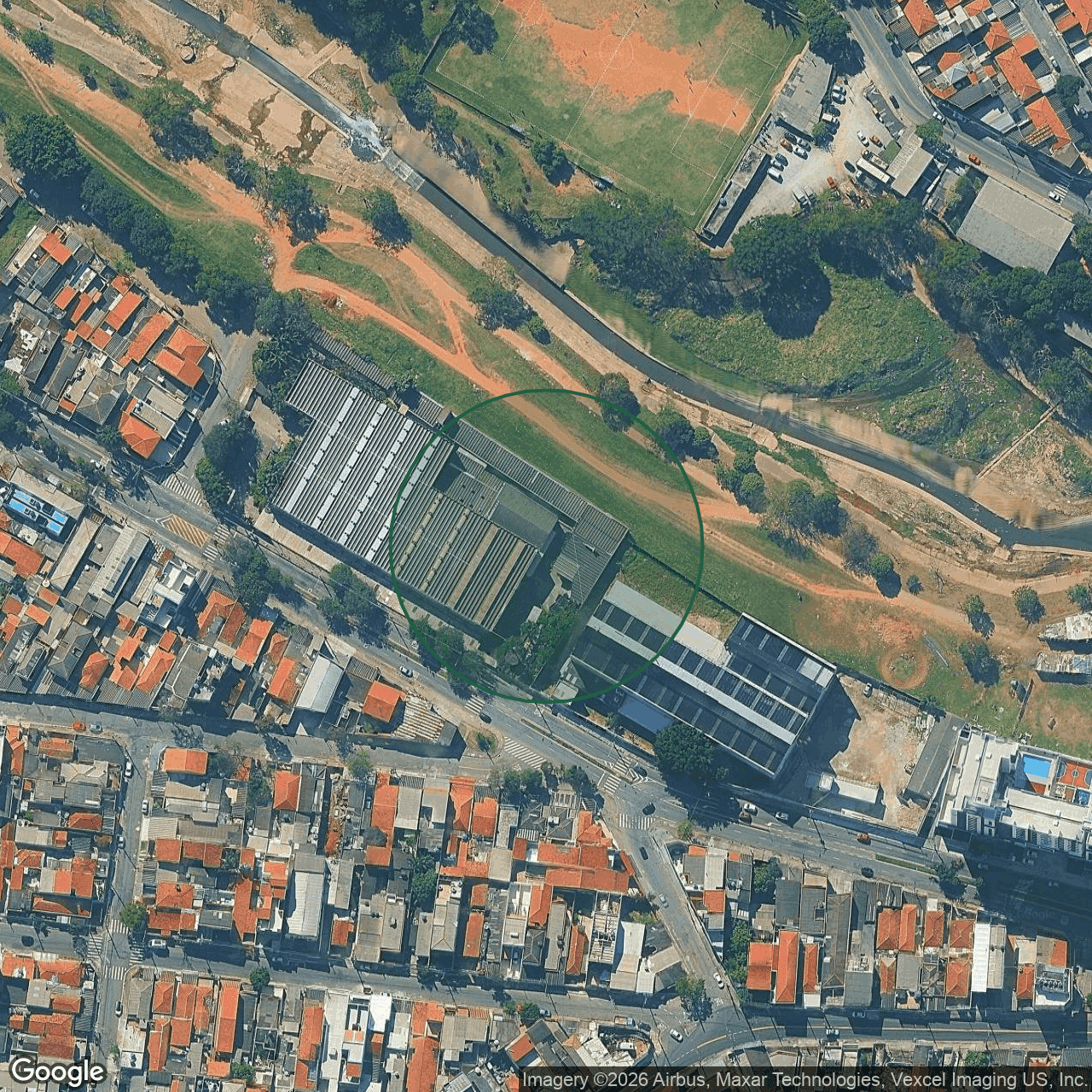 Terreno em Santo André — 8.000 m² — foto 1 de 3