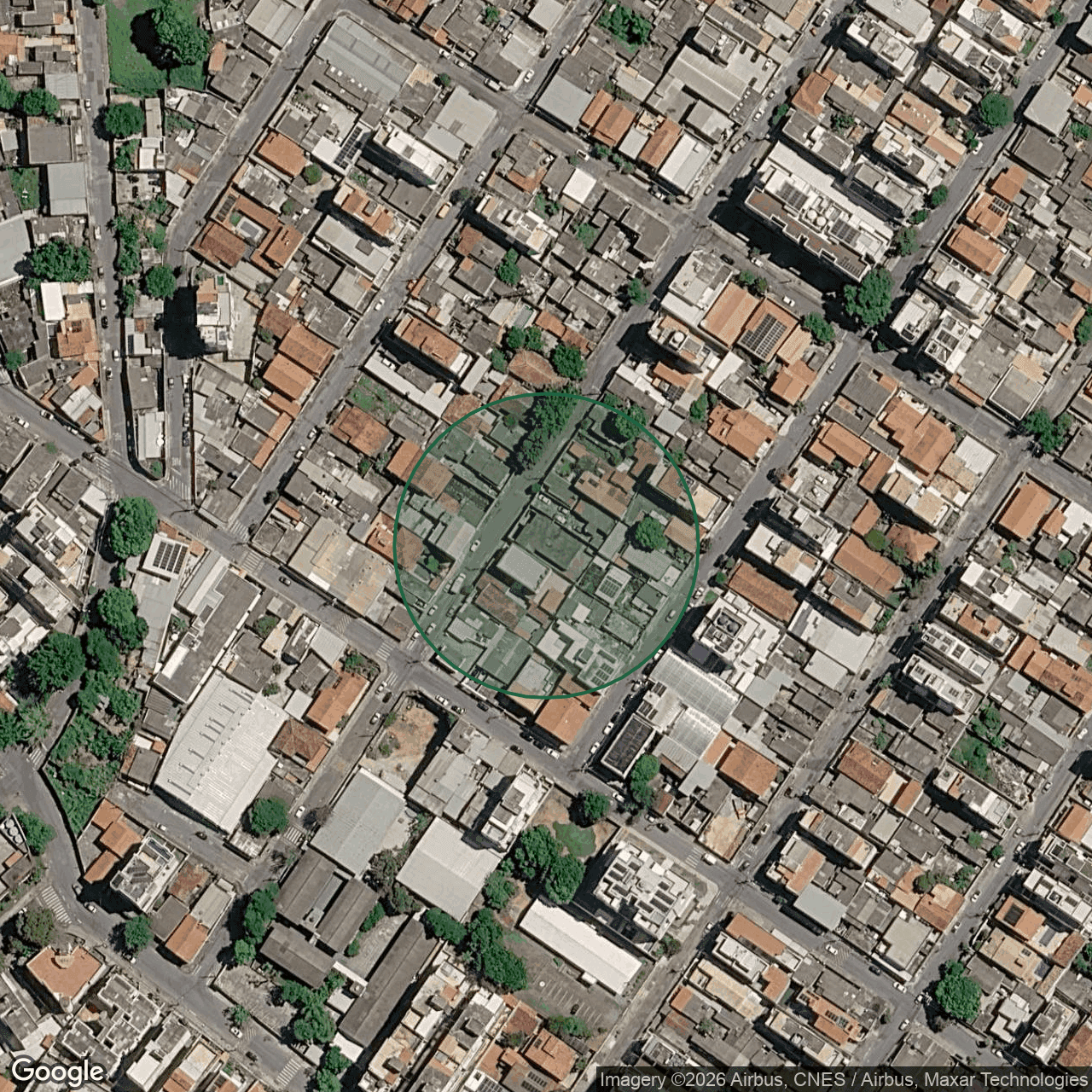 Terreno em Belo Horizonte — 1.050 m² — foto 1 de 3