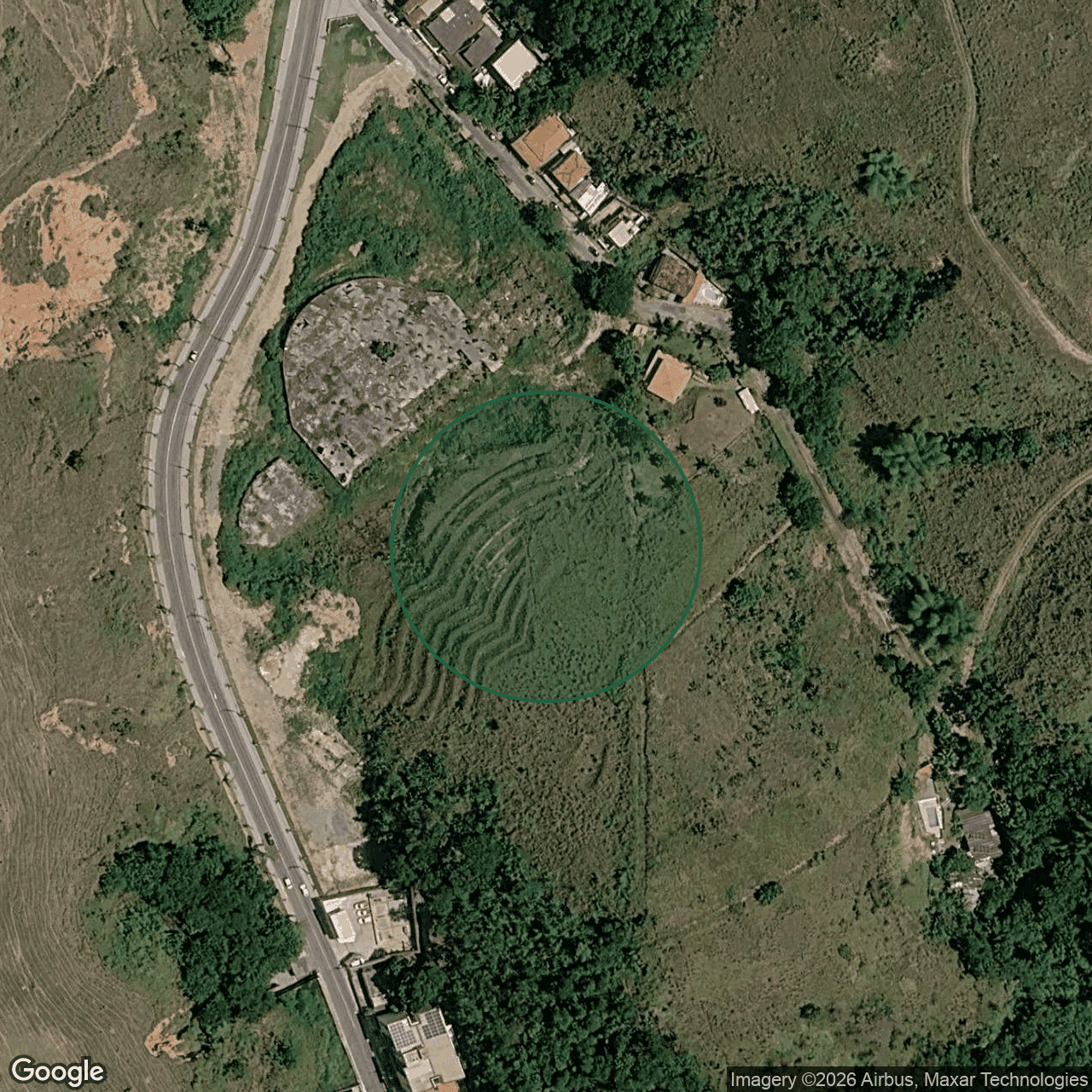 Terreno em Barra Mansa — 21.383 m² — foto 1 de 3