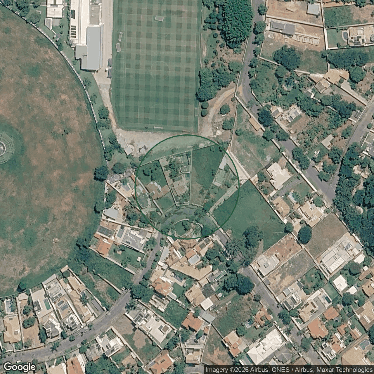 Terreno em Belo Horizonte — 1.386 m² — foto 1 de 3