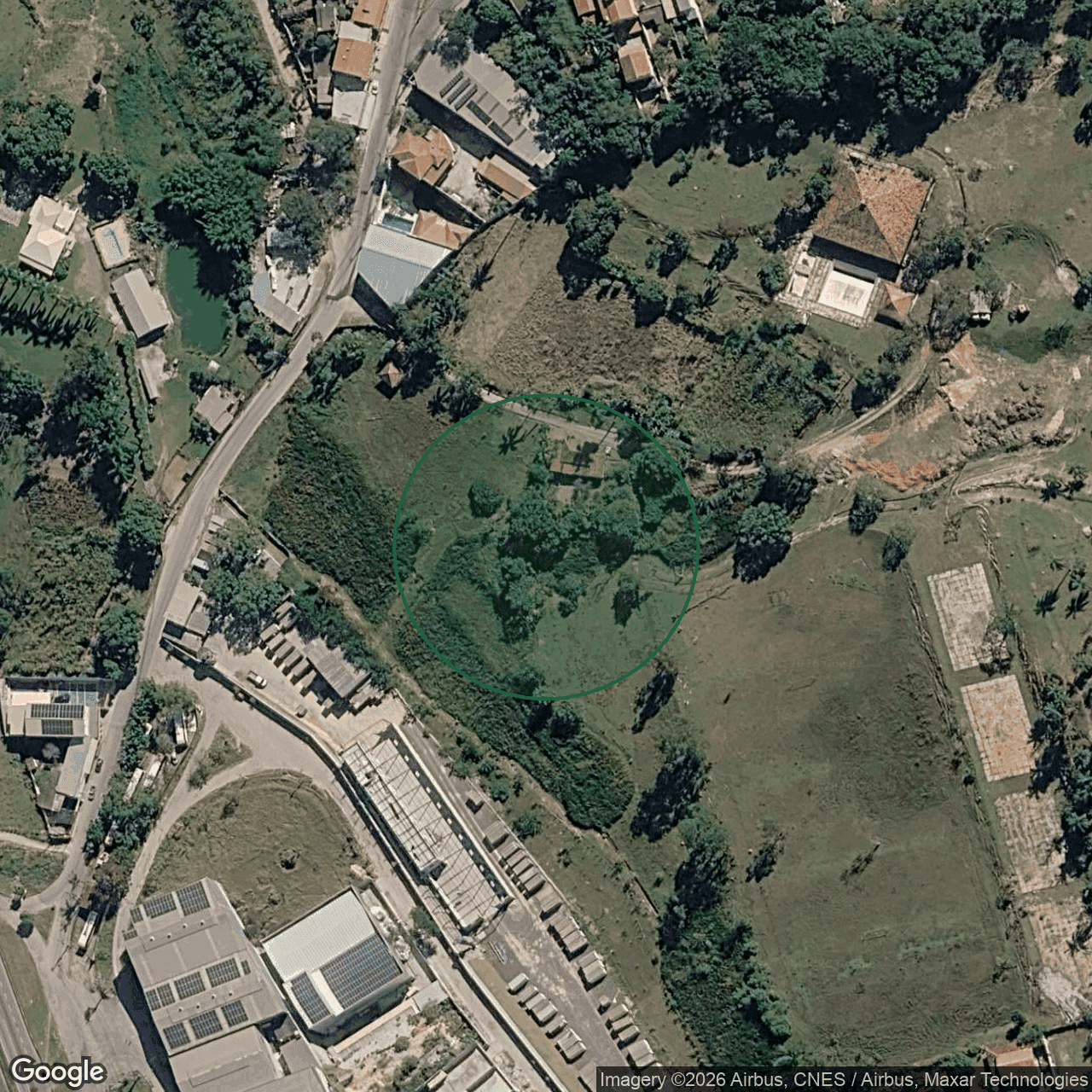Terreno em Esmeraldas — 105.205 m² — foto 1 de 3