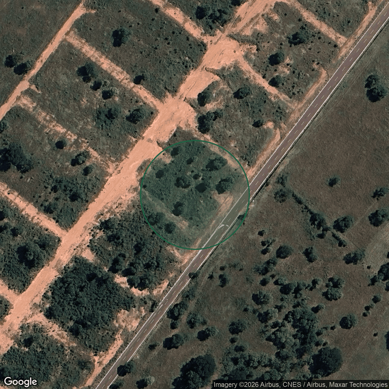 Terreno em Três Lagoas — 269.796 m² — foto 1 de 3
