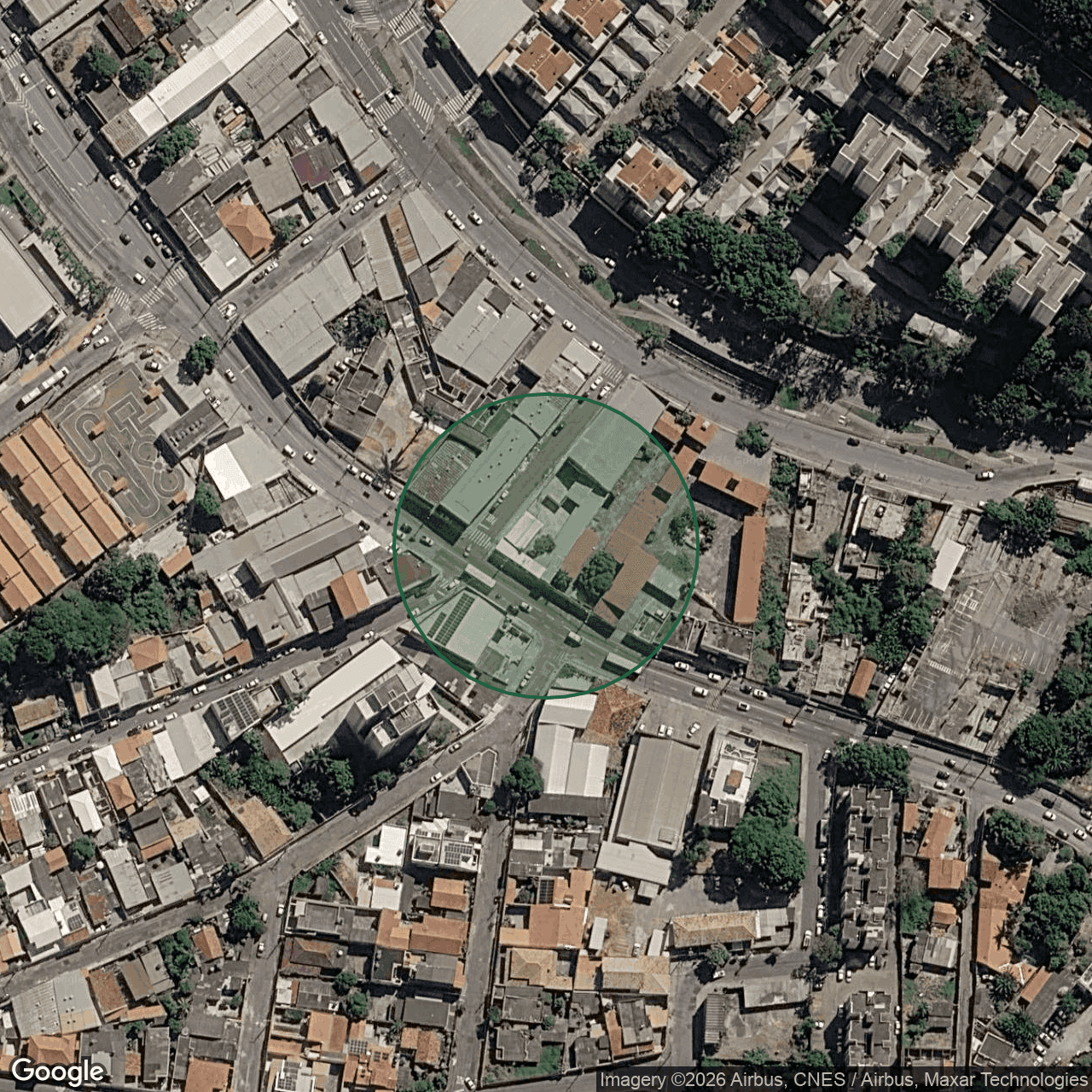 Terreno em Belo Horizonte — 6.400 m² — foto 1 de 3