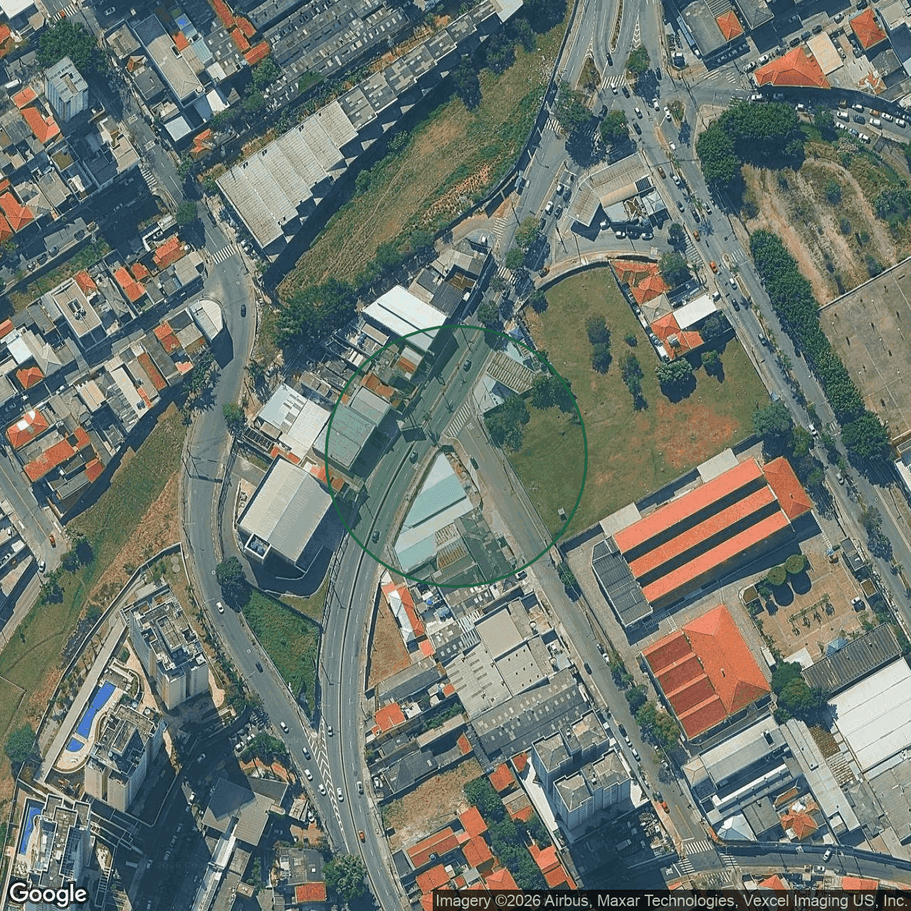Terreno em Santo André — 3.654 m² — foto 1 de 3