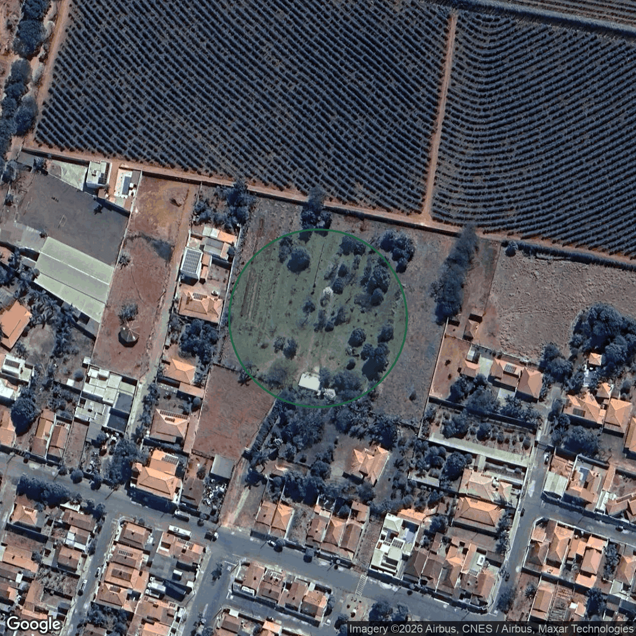 Terreno em Cássia — 5.400 m² — foto 1 de 3