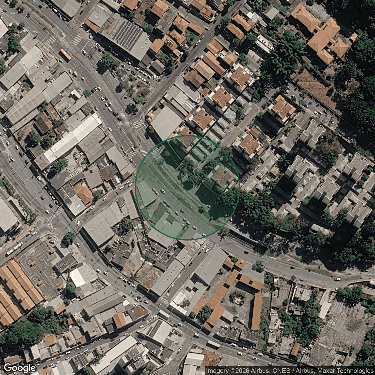 Terreno em Belo Horizonte — 1.340 m² — foto 1 de 3