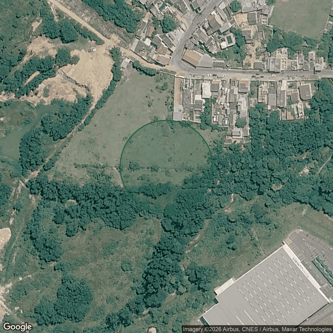Terreno em Ribeirão das Neves — 15.621 m² — foto 1 de 3