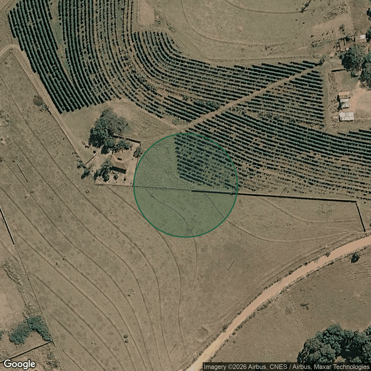Terreno em Franca — 55.000 m² — foto 1 de 3
