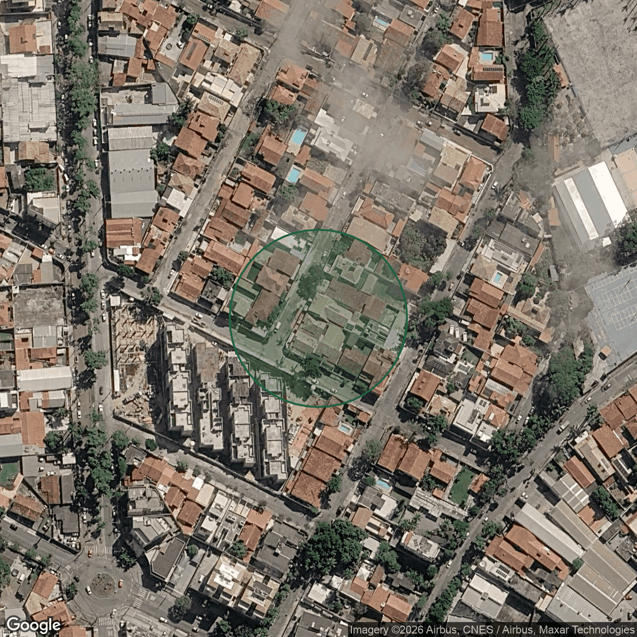 Terreno em Belo Horizonte — 405 m² — foto 1 de 3