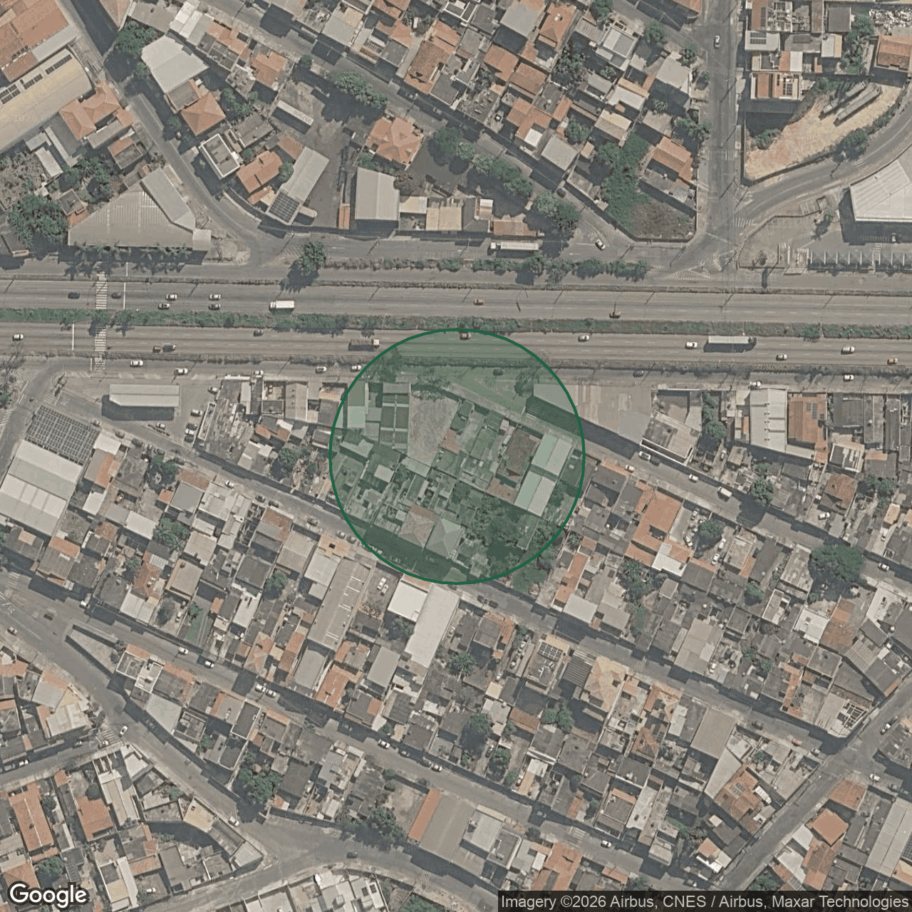 Terreno em Contagem — 492 m² — foto 1 de 3