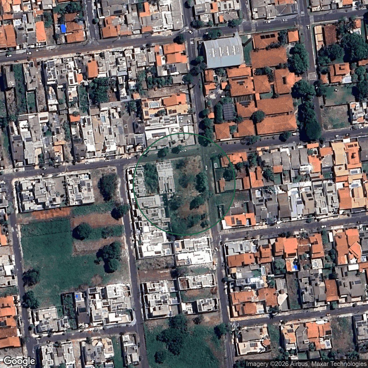 Terreno em Uberlândia — 579 m² — foto 1 de 3