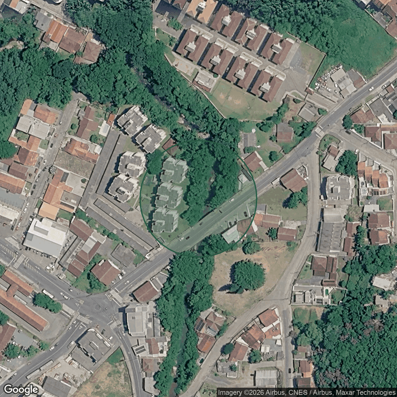 Terreno em Blumenau — 3.508 m² — foto 1 de 3