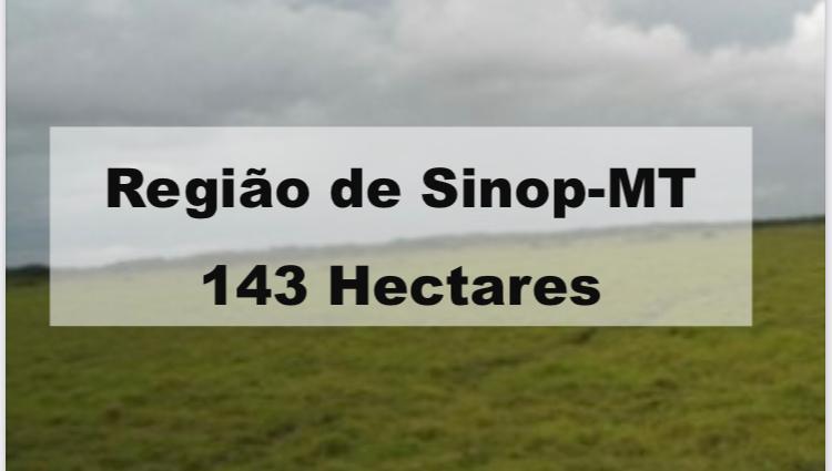 Propriedade rural em Sinop — 143 hectares — foto 1 de 5