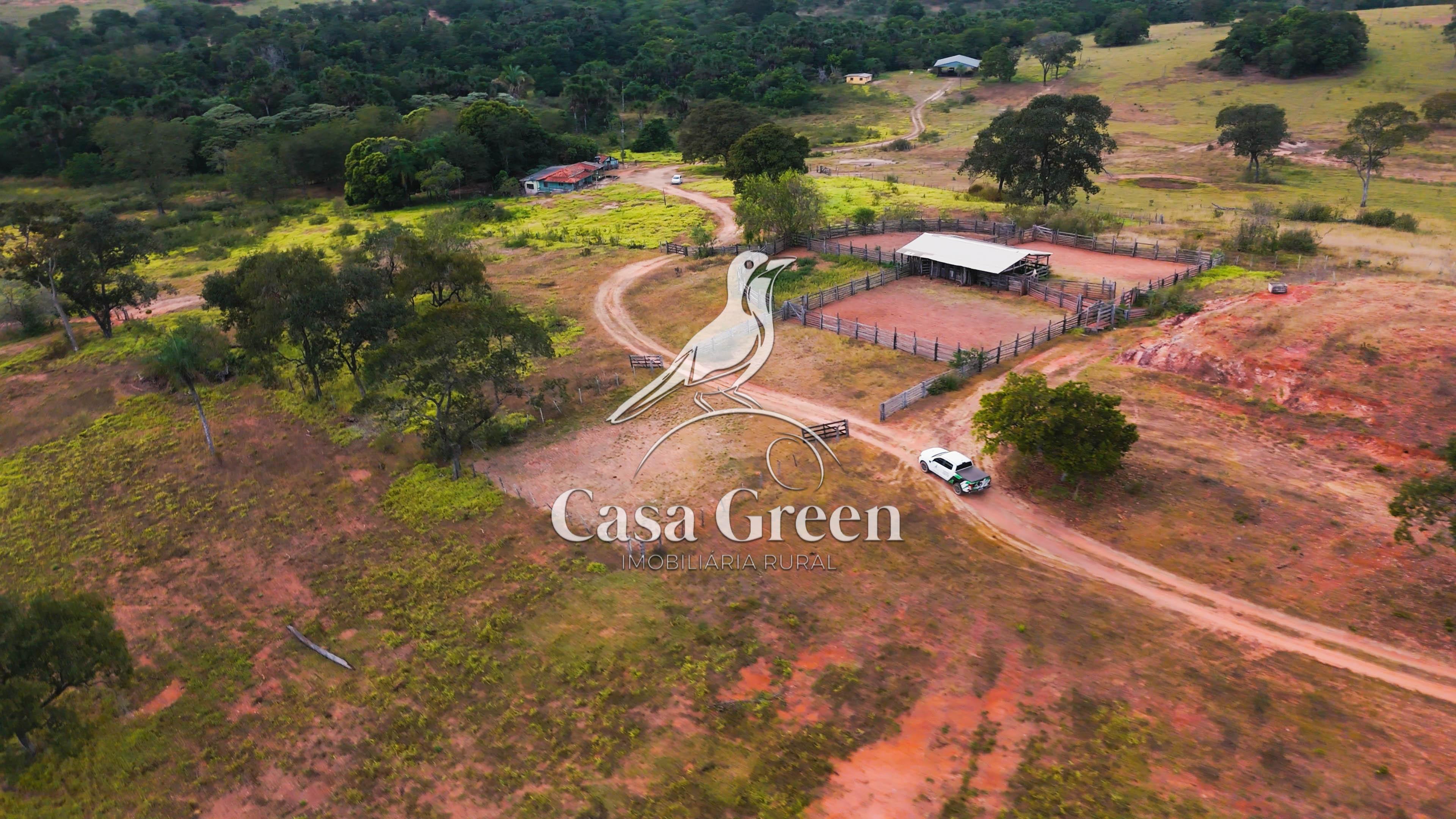 Propriedade rural em Camapuã — 367 ha — foto 1 de 11