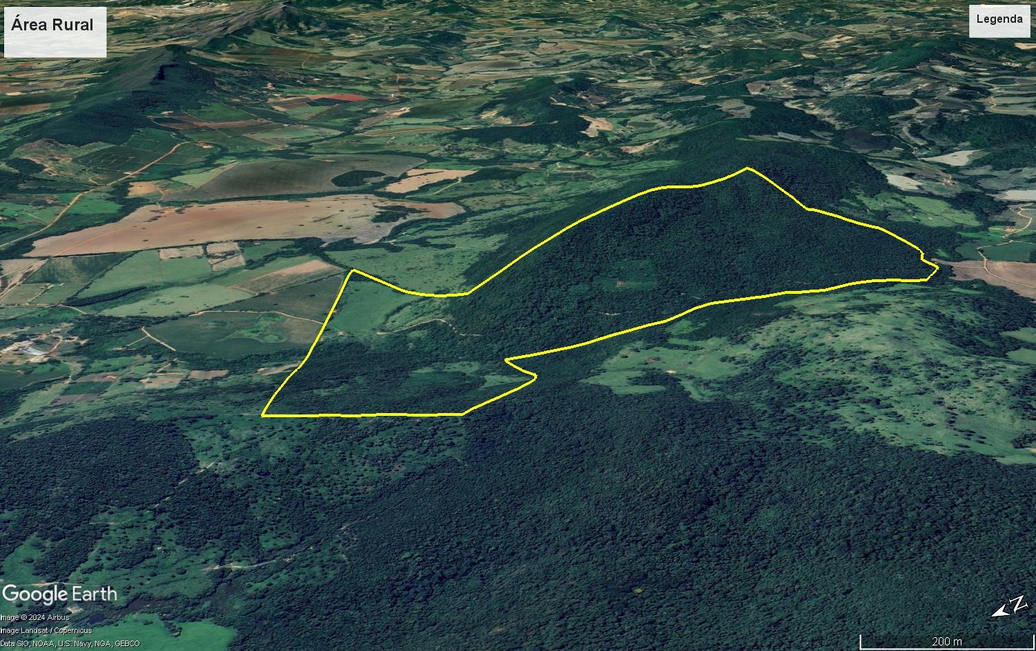 Propriedade rural em Passos — 167 ha — foto 1 de 4