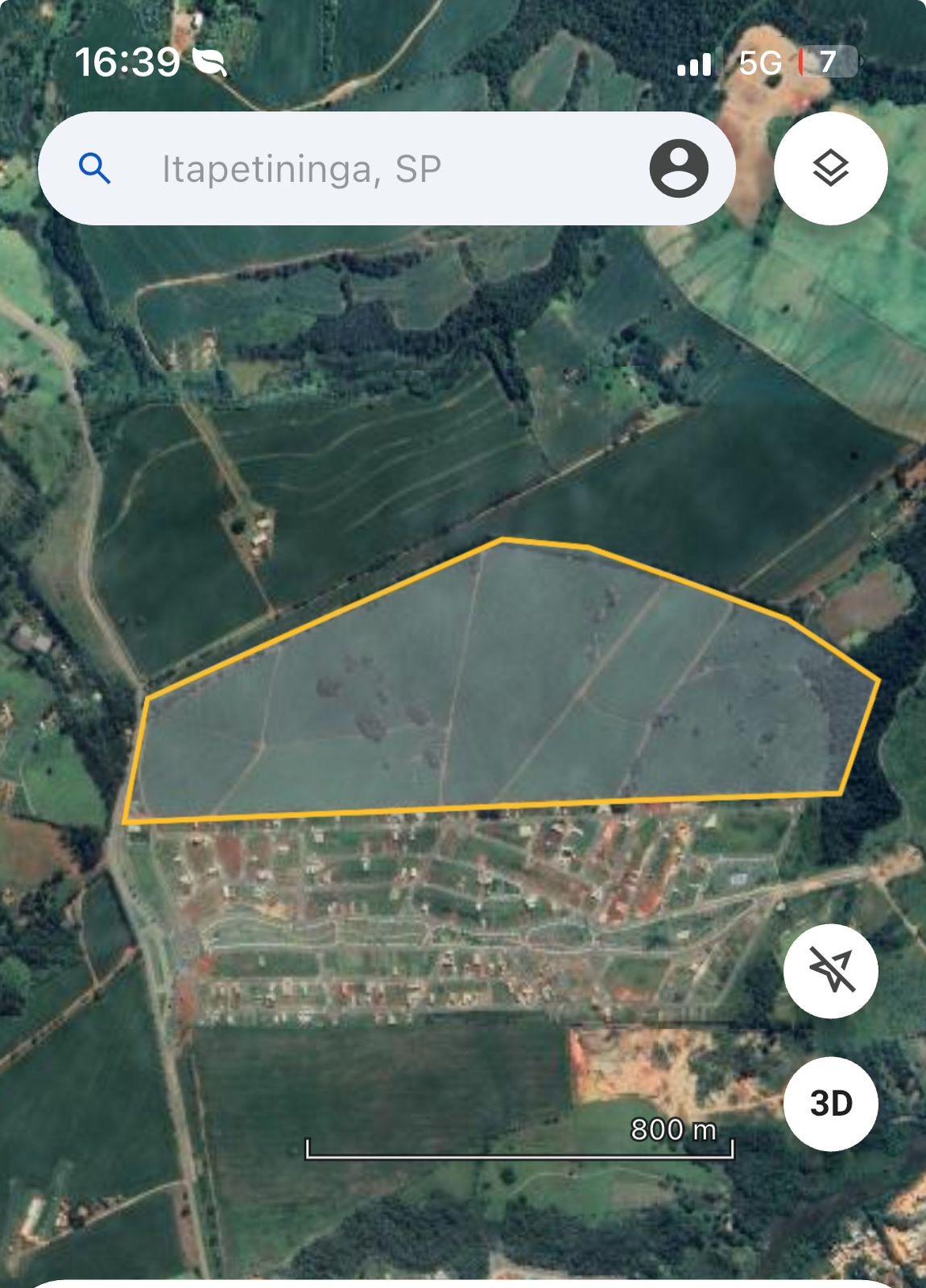 Propriedade rural em Itapetininga — 48 ha — foto 1 de 3