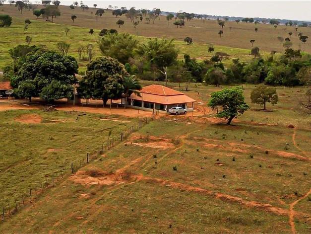 Propriedade rural em Inocência — 816 ha — foto 1 de 12