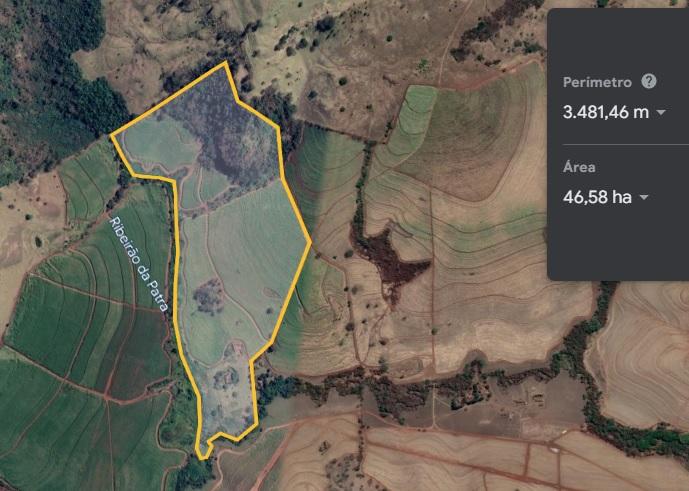 Propriedade rural em Batatais — 46 ha — foto 1 de 4