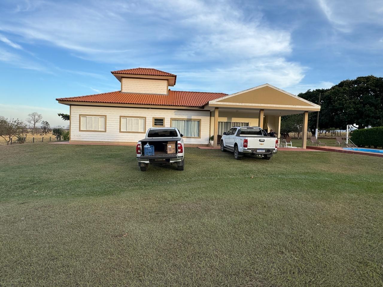 Propriedade rural em Corumbá — 2.600 ha — foto 1 de 12