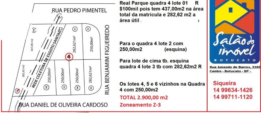 Área Real Park 2.900,00 m2 Jardim Continental