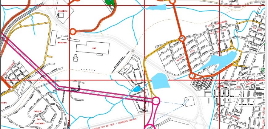 Área 3.900,00m2 PLAZA MARTIN para incorporação