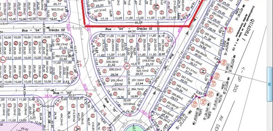 Área 3.900,00m2 PLAZA MARTIN para incorporação