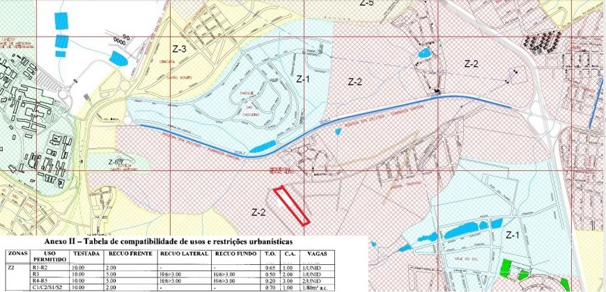 Área 36.300,00 m2 Jardim Tropical para Incorporação