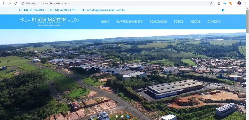 Área 3.900,00m2 PLAZA MARTIN para incorporação