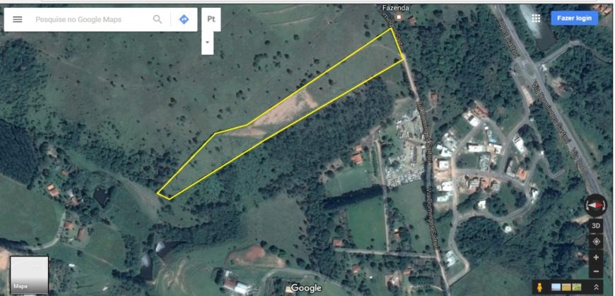 Área 36.300,00 m2 Jardim Tropical para Incorporação