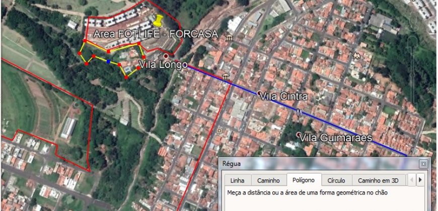 Área Botucatu 14.904,00 m2 Incorporação