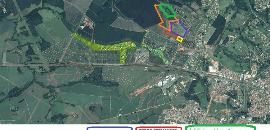 Area 133.750,92m2 Chácara Arvore Grande Próximo ao Fórum (Loteamento e Casas)