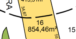 Veredas das Geraes – Lote 16 da quadra 03A-II (854,46m²)