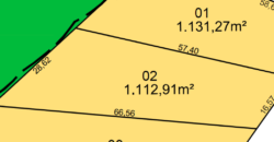 Veredas das Geraes – Lote 02 da quadra 03A-II (1.112,91m²)