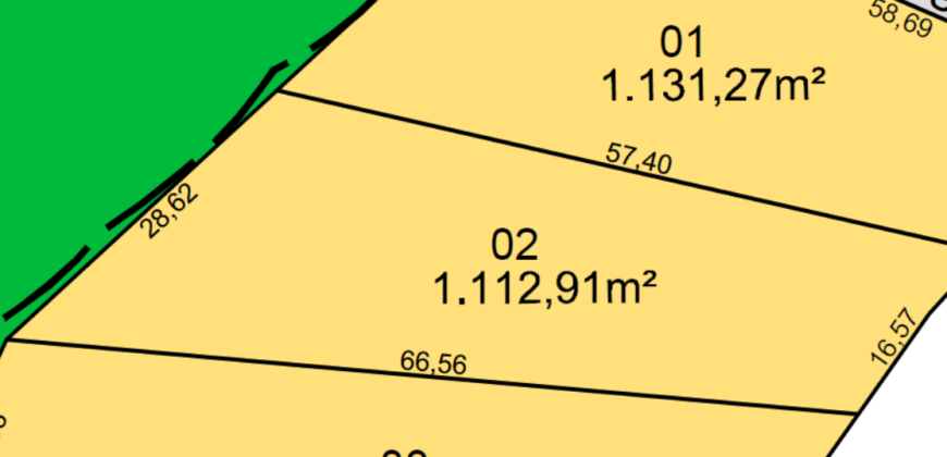 Veredas das Geraes – Lote 02 da quadra 03A-II (1.112,91m²)